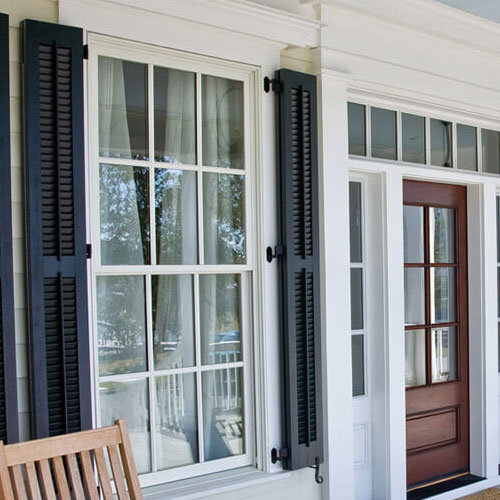 Louvered Shutters
