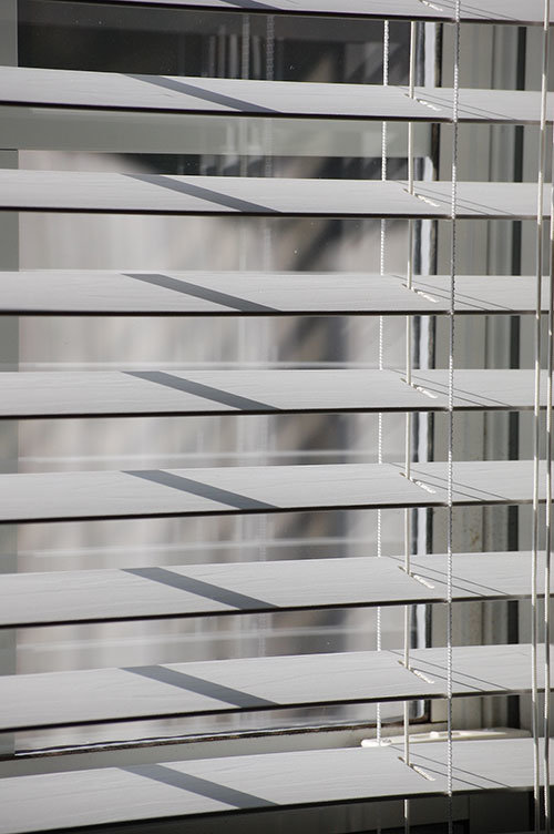 faux wood blinds