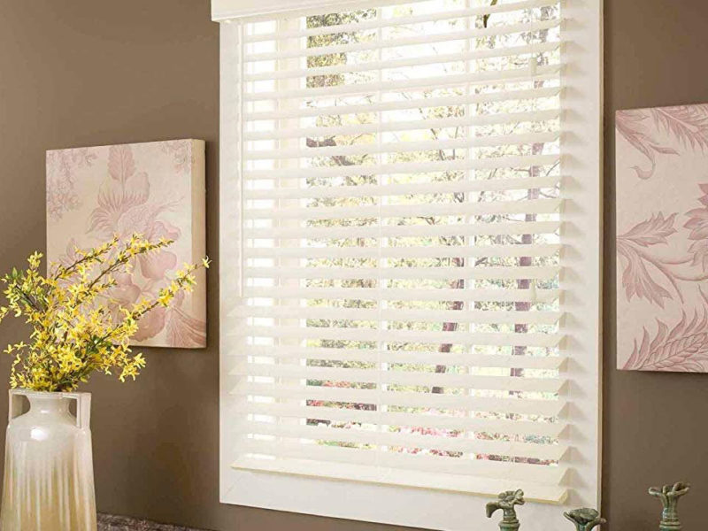 Faux Wood Blinds las vegas