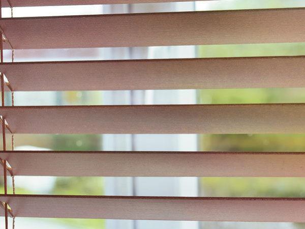 wood blinds
